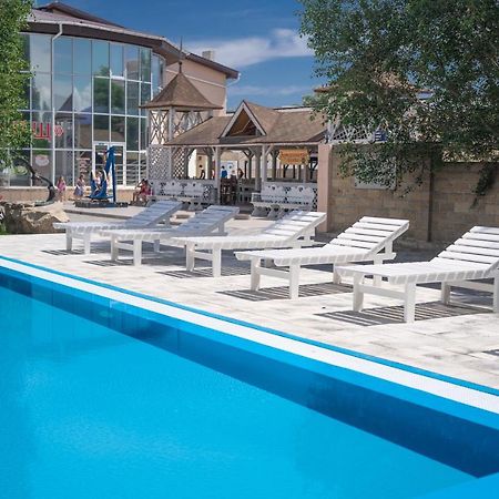 Hotel Парадиз Kobleve Exteriér fotografie