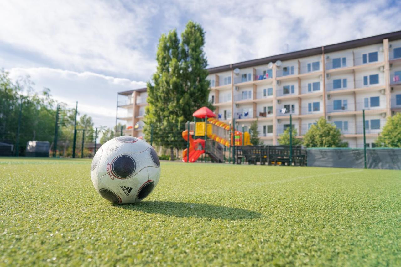 Hotel Парадиз Kobleve Exteriér fotografie