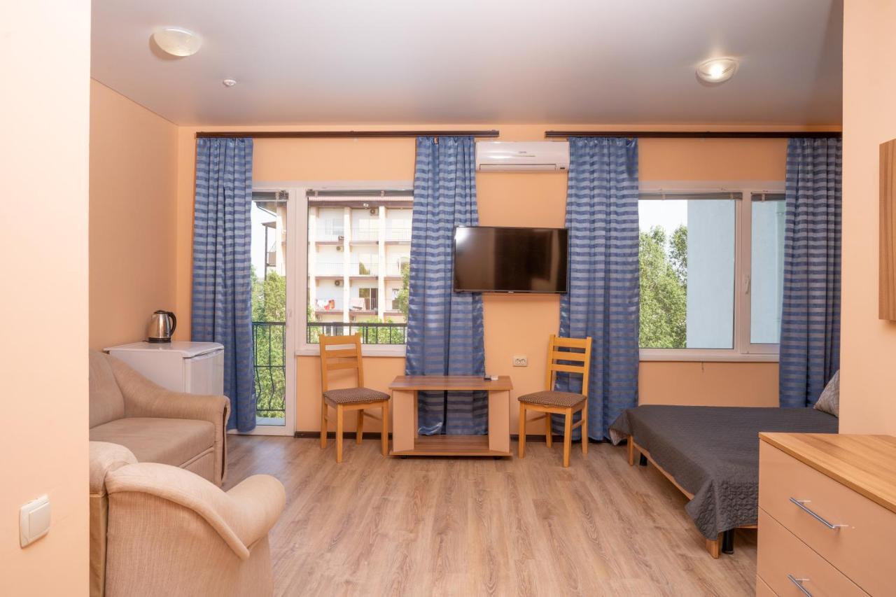 Hotel Парадиз Kobleve Exteriér fotografie