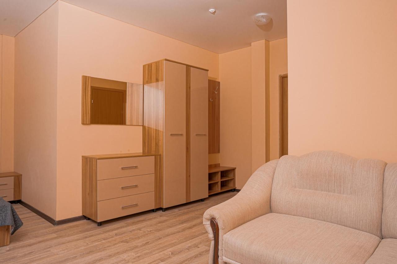 Hotel Парадиз Kobleve Exteriér fotografie