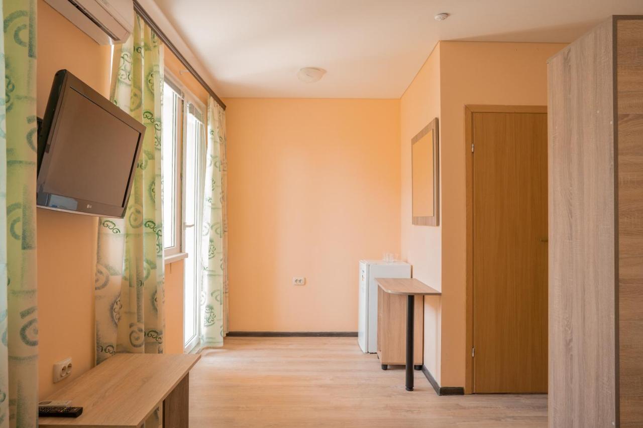 Hotel Парадиз Kobleve Exteriér fotografie