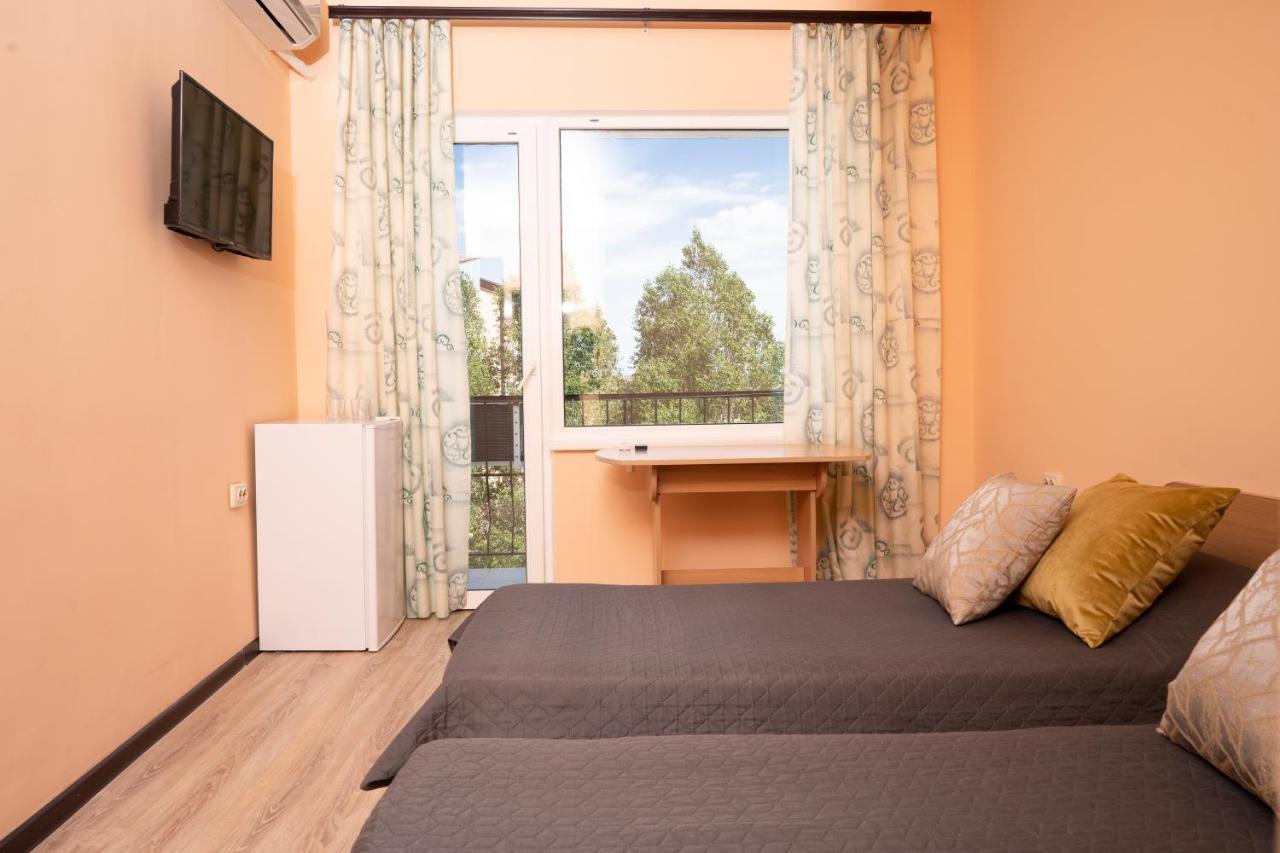 Hotel Парадиз Kobleve Exteriér fotografie