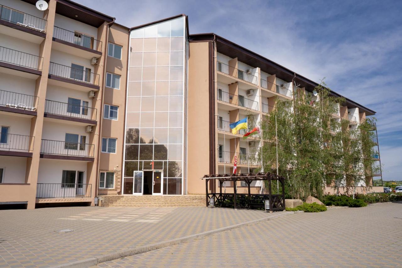 Hotel Парадиз Kobleve Exteriér fotografie