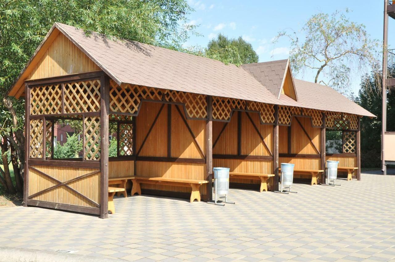Hotel Парадиз Kobleve Exteriér fotografie