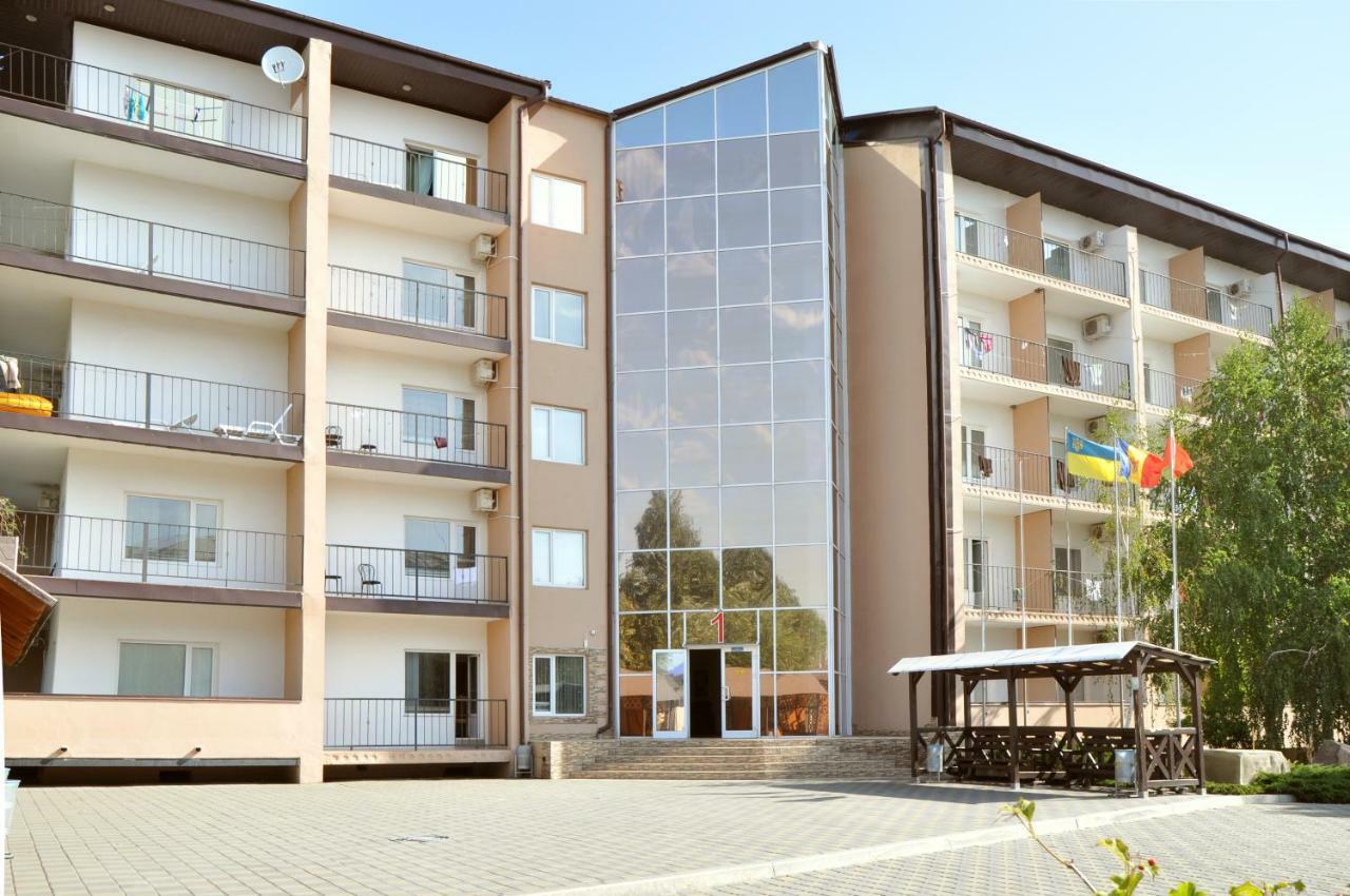 Hotel Парадиз Kobleve Exteriér fotografie