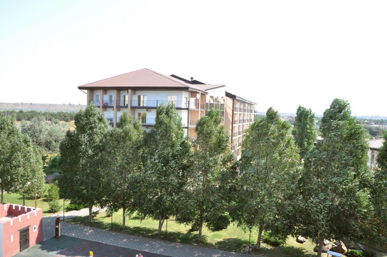 Hotel Парадиз Kobleve Exteriér fotografie