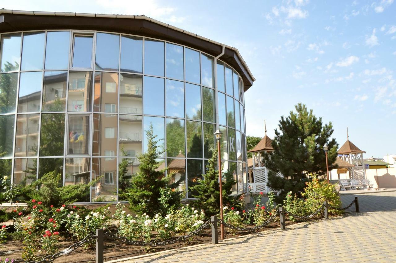 Hotel Парадиз Kobleve Exteriér fotografie