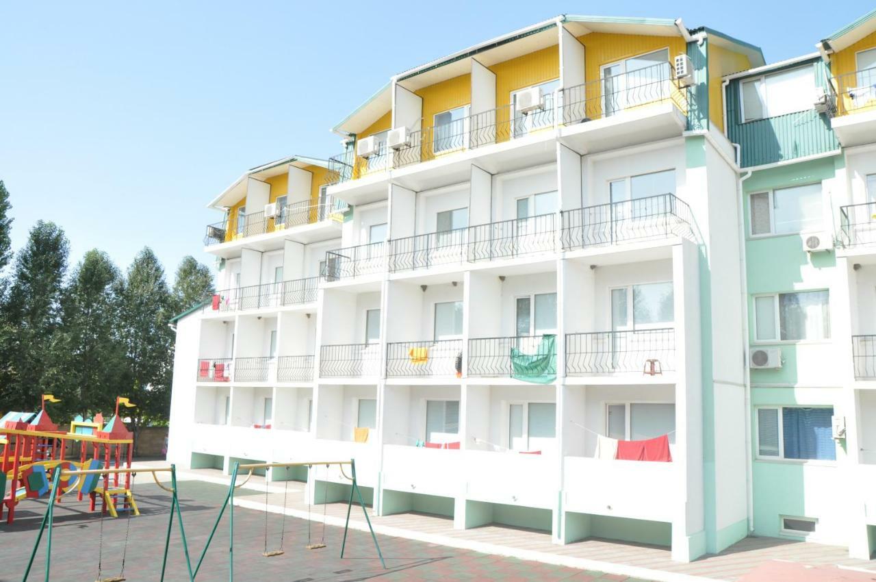 Hotel Парадиз Kobleve Exteriér fotografie