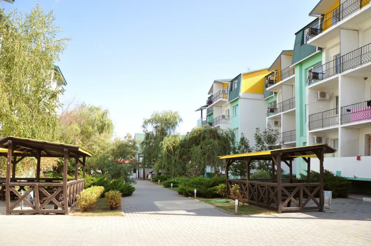 Hotel Парадиз Kobleve Exteriér fotografie